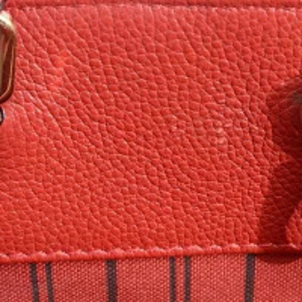 Louis Vuitton Empreinte Bag Montaigne Red - Picture 8 of 10